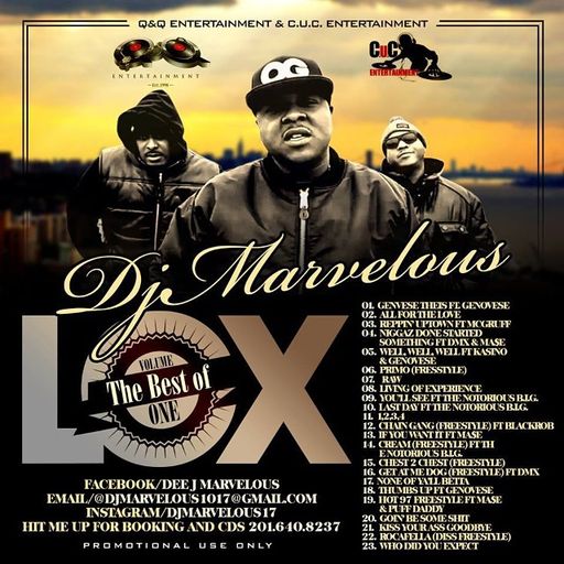 BEST OF LOX PT. 1 (MIX MASTER)