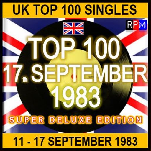 UK TOP 100 : 11 - 17 SEPTEMBER 1983