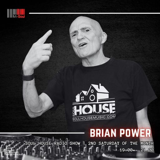 Brian Power / Mi-Soul Radio /  Sat 7pm - 9pm / 08-11-2025