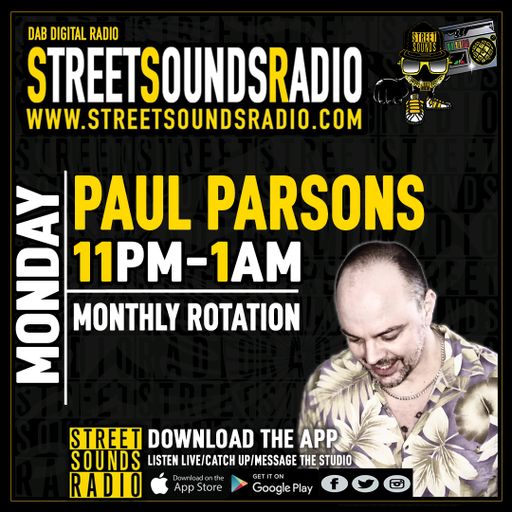 Paul Parsons on Street Sounds Radio 2300-0100 22/06/2021