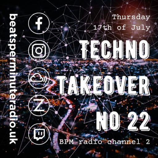 Biscuit- Techno Takeover 22- Live on Beats Per Minute Radio 2- 17.7.2025