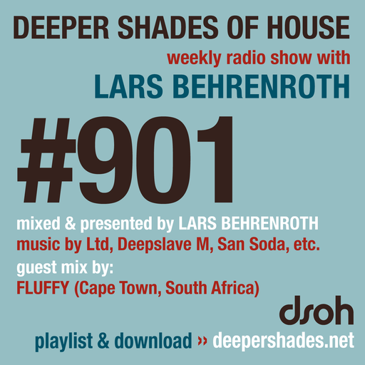 DSOH #901 Deeper Shades Of House w/ guest mix by FLUFFY