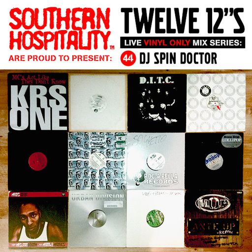 Twelve 12's Live Vinyl Mix: 44 - DJ Spin Doctor - DJ Premier Special Pt. 2!