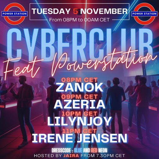Cyberclub 05-11-2024