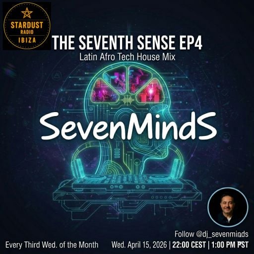SevenMindS	-	The Seventh Sense EP4 - Afro Latin Tech House Deep Mix