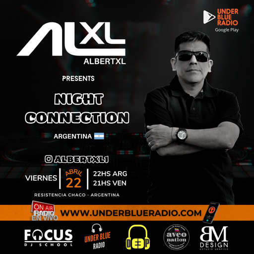 NIGHT CONNECTION #04 APRIL 2022 (PROGRESSIVE) TO UNDERBLUERADIO (AR)