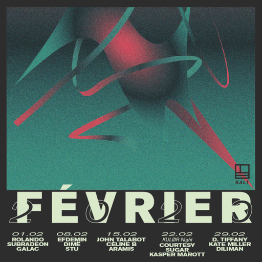 DJ Rolando at Kalt (Strasbourg - France) - 1 February 2020