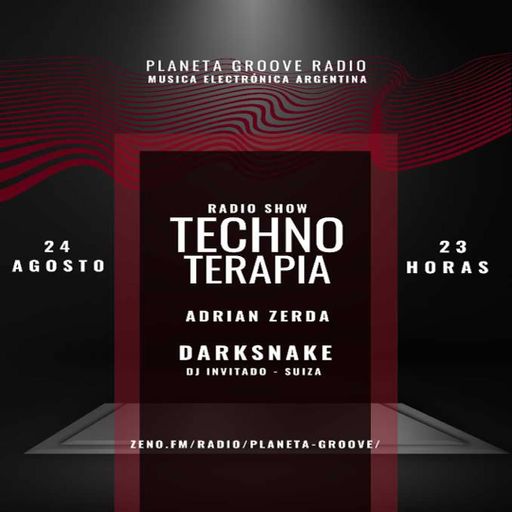 Darksnake Special Techno "Techno Terapia" Zeno FM 25.8.2024