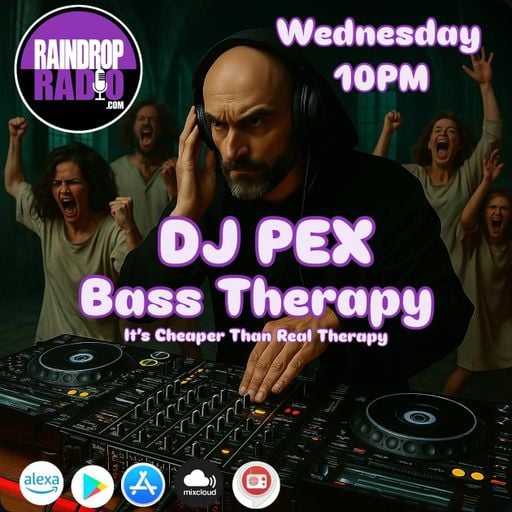 DJ PEX - 27th May 2026 - Bass Therapy