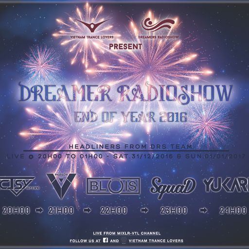 YUKARIS Live @ Dreamers Radioshow  - End Of Year 2016
