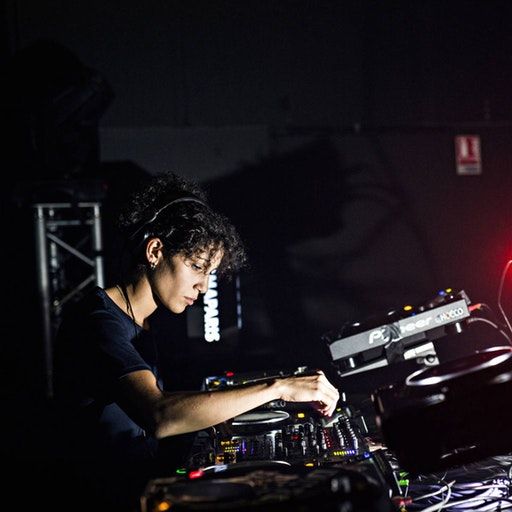 On the Floor – Deena Abdelwahed at Pitchfork After Party