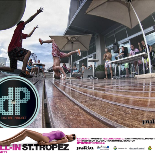 Live @ pull-in underwear Pool Party, Johannesburg - Evening