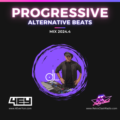 Progressive Alternative Beats Mix 2024.4