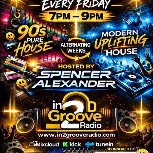 in2grooveradiouk Live! NINETRIBE Radio Show - Uplifting House 19-04-26 (Jon Vamp Show)