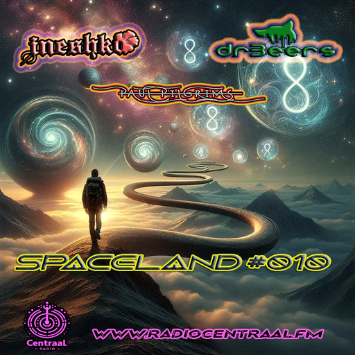 SpaceLand #010 ~ Ineshka-Paul Pilgrims-Dr Beers for RadioCentraal.FM (NL)