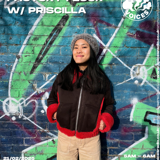 Factory Floor w/ Priscilla - 21/02/2025