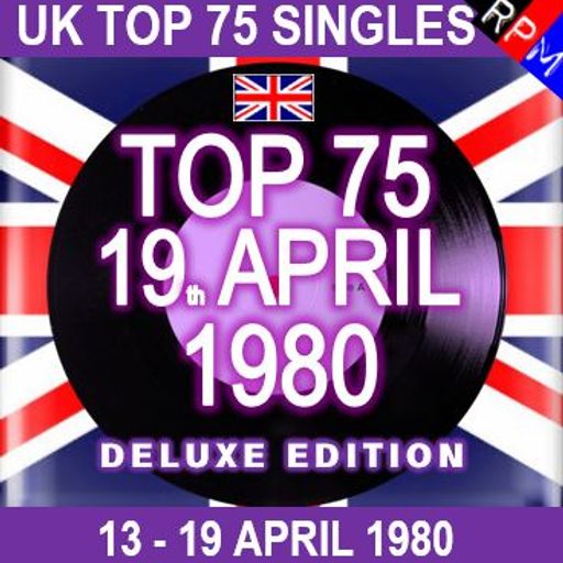 UK TOP 75 : 13  - 19 APRIL 1980