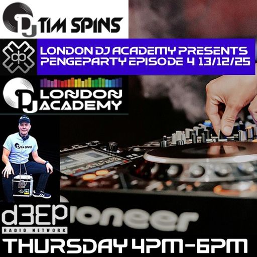 DJ Tim Spins - London DJ Academy presents Pengeparty (11/12/25)