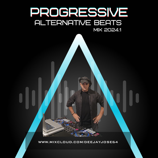Progressive Alternative Beats Mix 2024.1