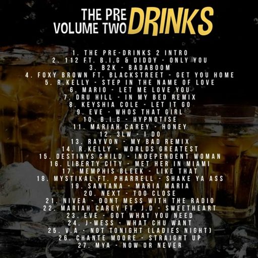 thaLiCKzz - The Pre Drinks Volume 2