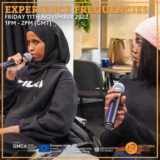 Experience Frequencies 11th November 2022