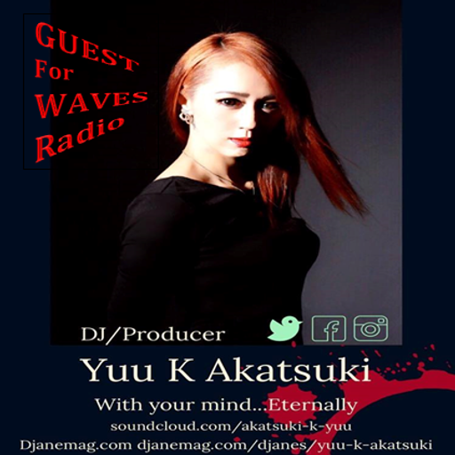 Guest mix for WAVES Radio by Yuko Kouchi