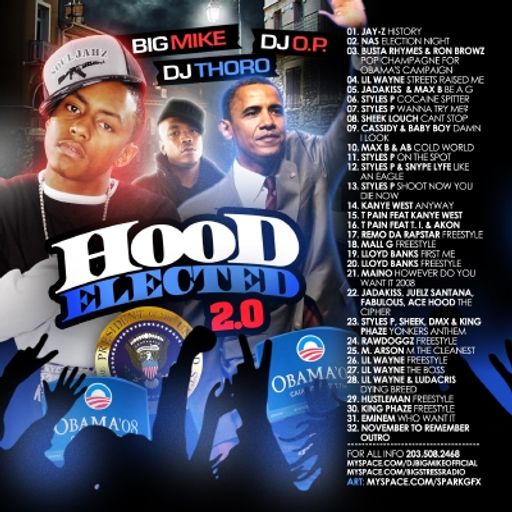 Big Mike, DJ Thoro & DJ O.P. - Hood Elected 2.0 (2008)