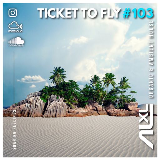 TICKET TO FLY #103 SEP 2024 (Organic House) - Exclusive for dreamers!