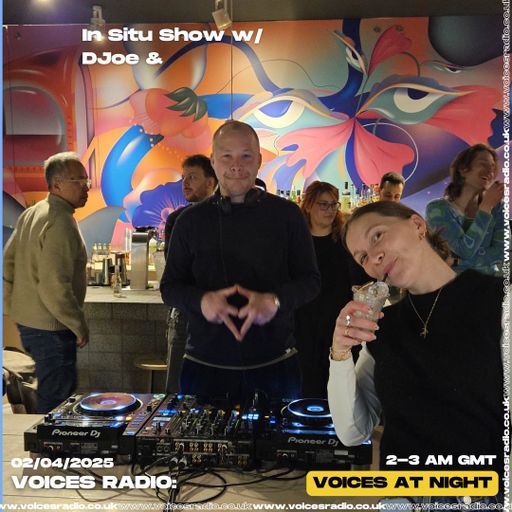 The In Situ Show w/ DJoe - 02/04/25 - [Voices Radio]