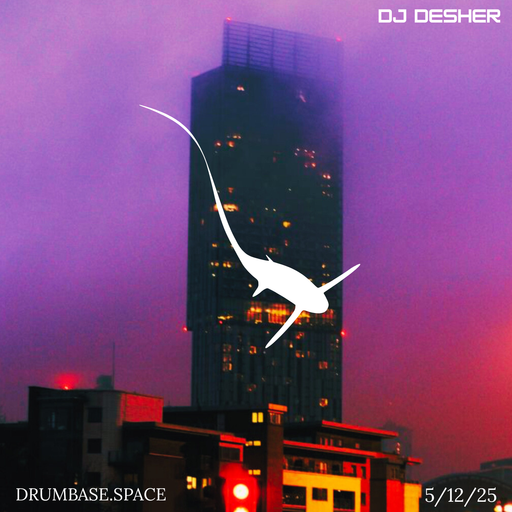 DJ Desher - "Liquid Dreams 3" - LIVE - DrumBase.Space 5/12/25 (Bonus Track)