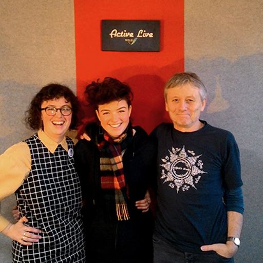 Active Live: Ingrid and the Ministers 29-6-18