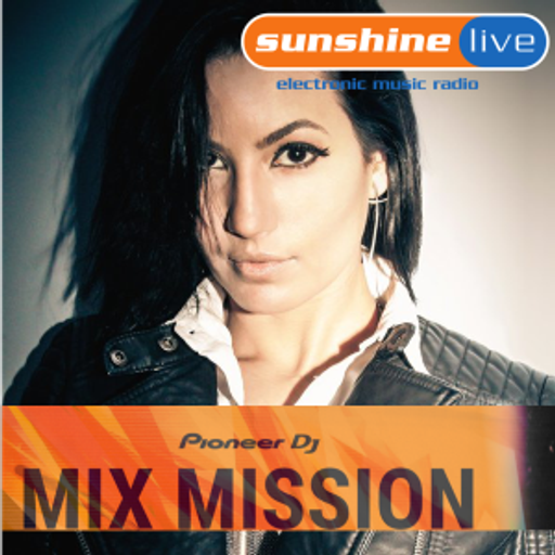 Fernanda Martins - Sunshine Live Pioneer DJ Mix Mission