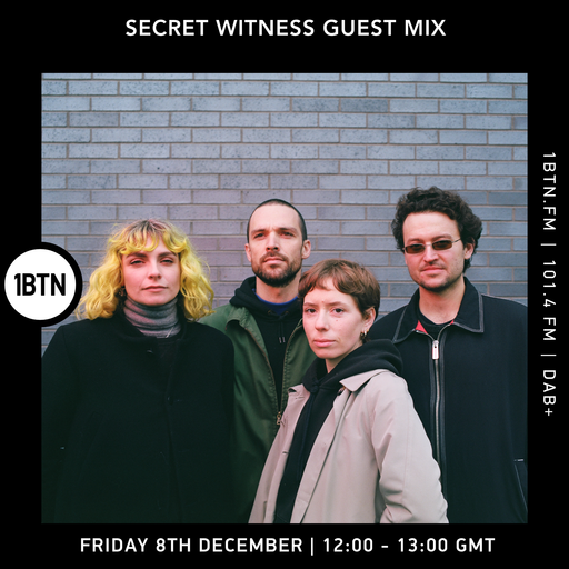 Secret Witness Guest Mix - 08.12.23