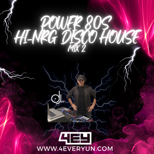 Power 80s Hi-NRG Disco House Sessions Mix 2