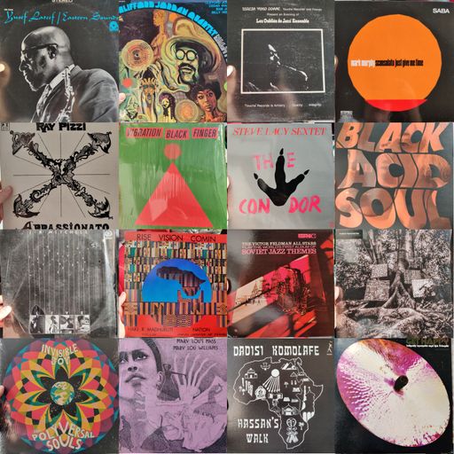 Duvet Rustling Jazz Is An Invisible Joy - AlanMcK on TWR 8-10-22