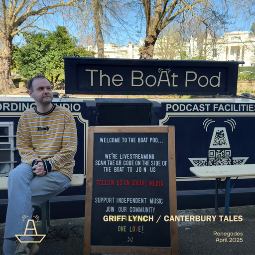 Griff Lynch | Canterbury Tales | The BoAt Pod | April 2025