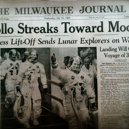 1969 - trans lunar injection