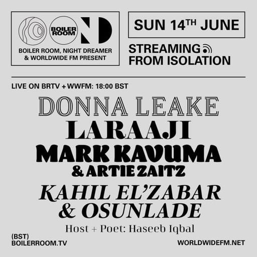 Streaming From Isolation: Donna Leake // 14-06-20