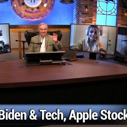 TWiT 807: The Shuffle Button for Food - Biden and big tech, the end of Loon, Apple stock soaring, Cl