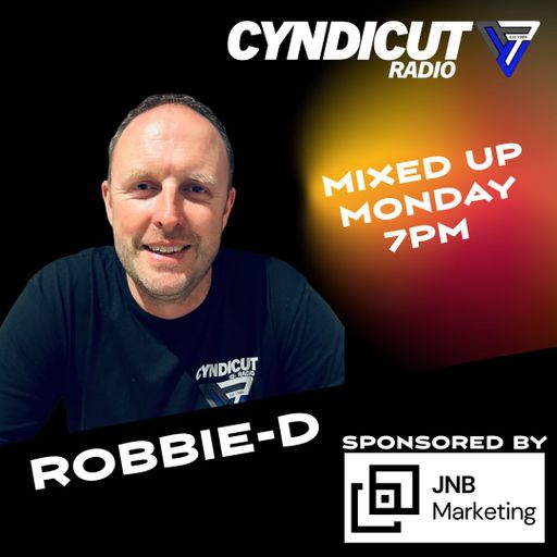 Robbie-D 'The Tech Sesh' Live on Cyndicut Radio Mixed Up Mondays 02/03/2026