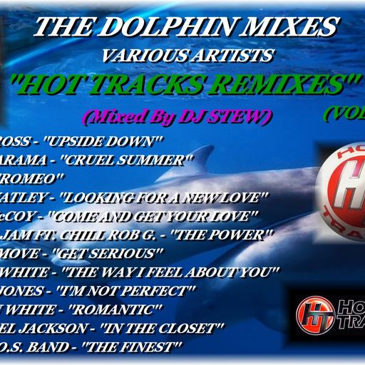 THE DOLPHIN MIXES - VARIOUS ARTISTS - ''HOT TRACKS REMIXES'' (VOLUME 1)