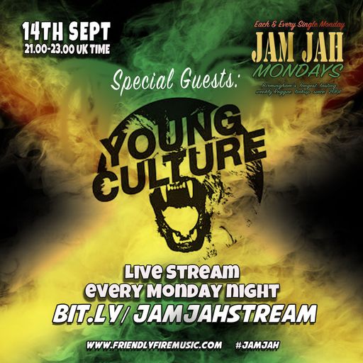 Jam Jah Mondays ft. Young Culture