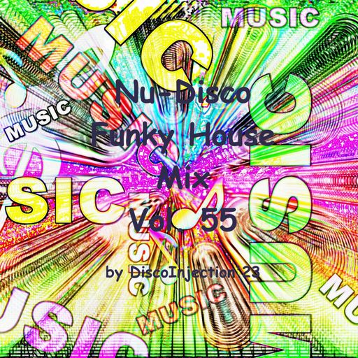 Funky House Mix Vol. 55 / 2023 by DiscoInjection