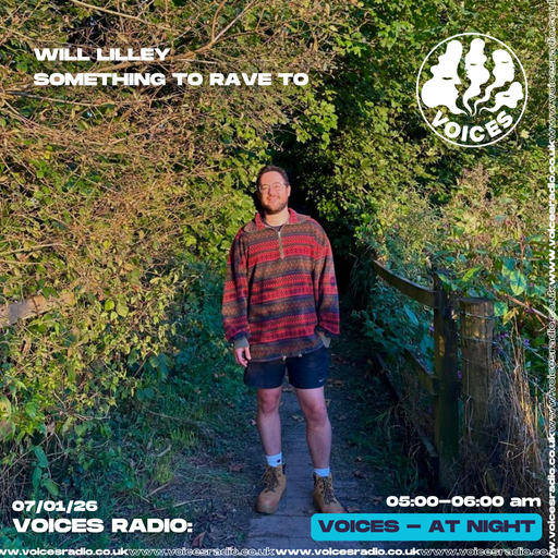 Something to: rave to w/ Will Lilley - 08/01/26 [Voices Radio]