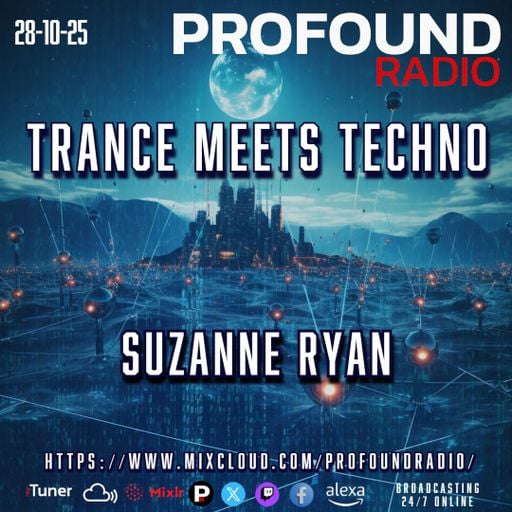 "THE GURU " PROFOUND RADIO STATION SESSION TRANCE MEETS TECHNO 10/28/2025 SET#62