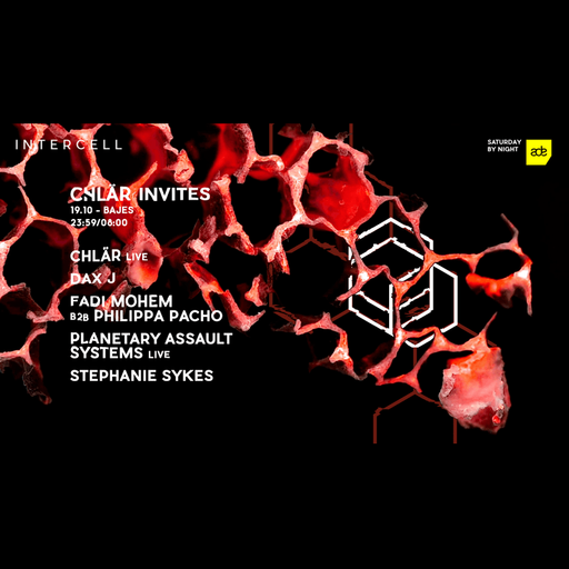 Dax J [closing set] at "Intercell x Chlär" @ Bajes (Amsterdam-NL) - 19 October 2024