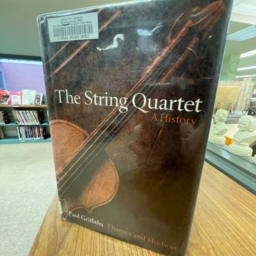 Polley Music Library Show: string quartets