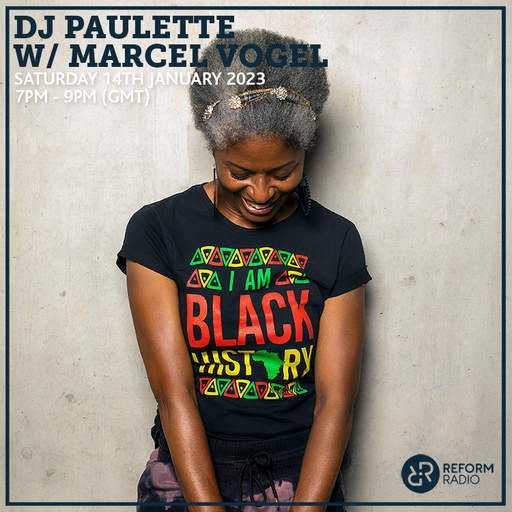 DJ Paulette w/ Marcel Vogel 14th January 2023