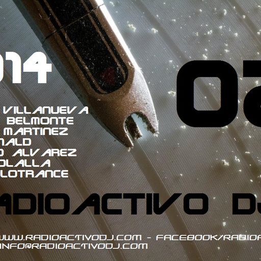 RADIOACTIVO DJ 02-2014 BY CARLOS VILLANUEVA