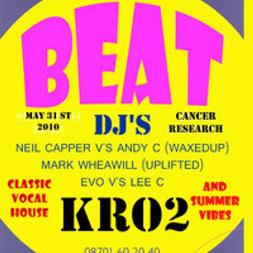 dj neil capper kro2 taster mix -waxed up-